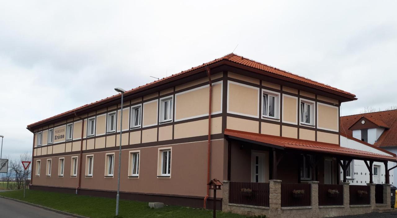 Pension Krasno Cheb Exteriör bild