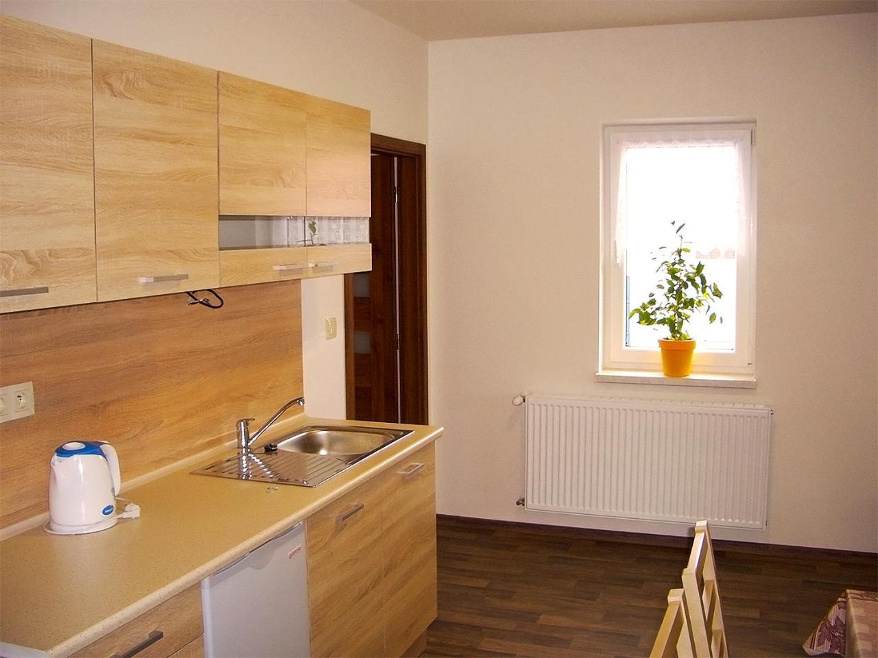 Pension Krasno Cheb Exteriör bild